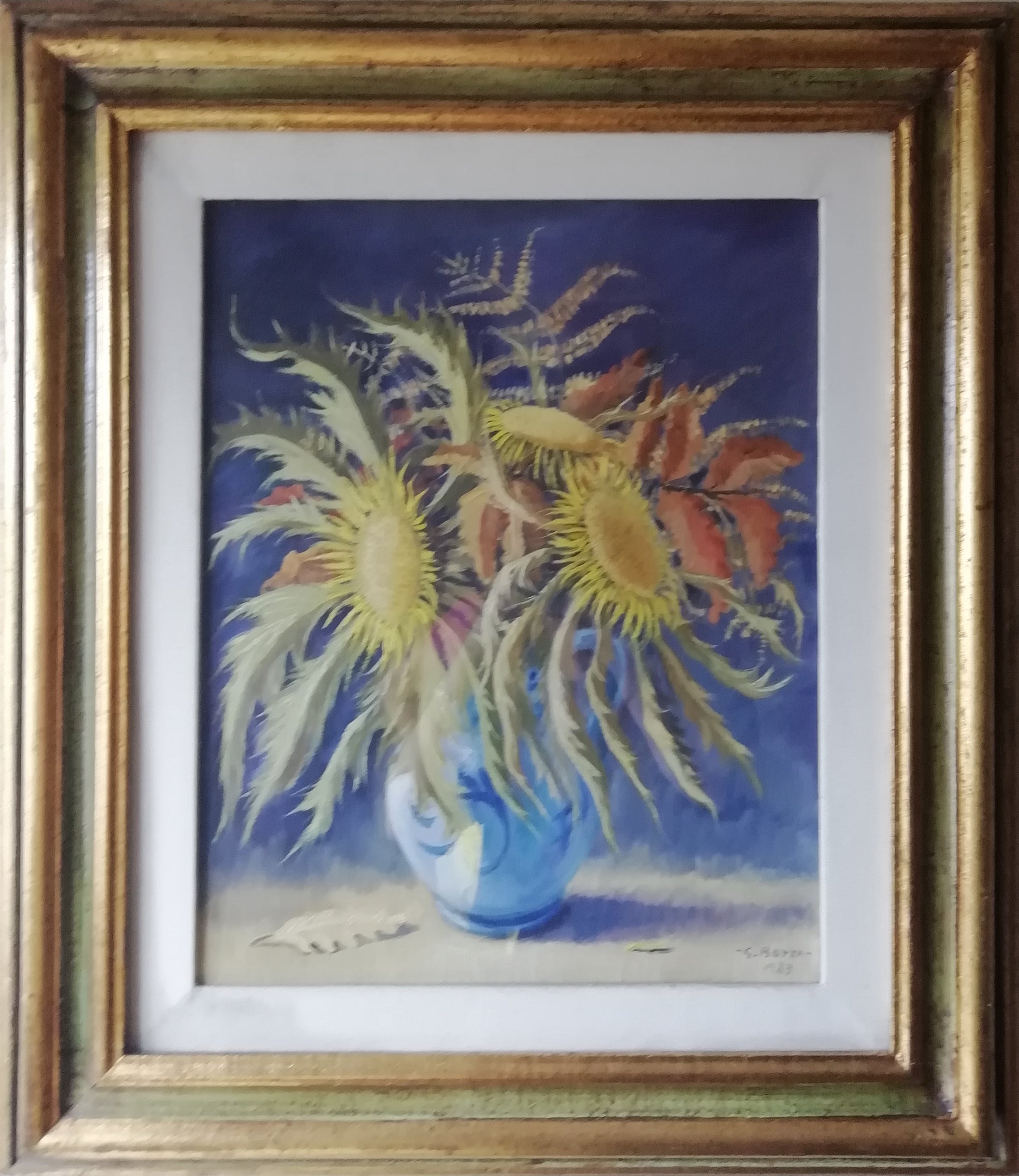 Guido Botta - Vaso di fiori