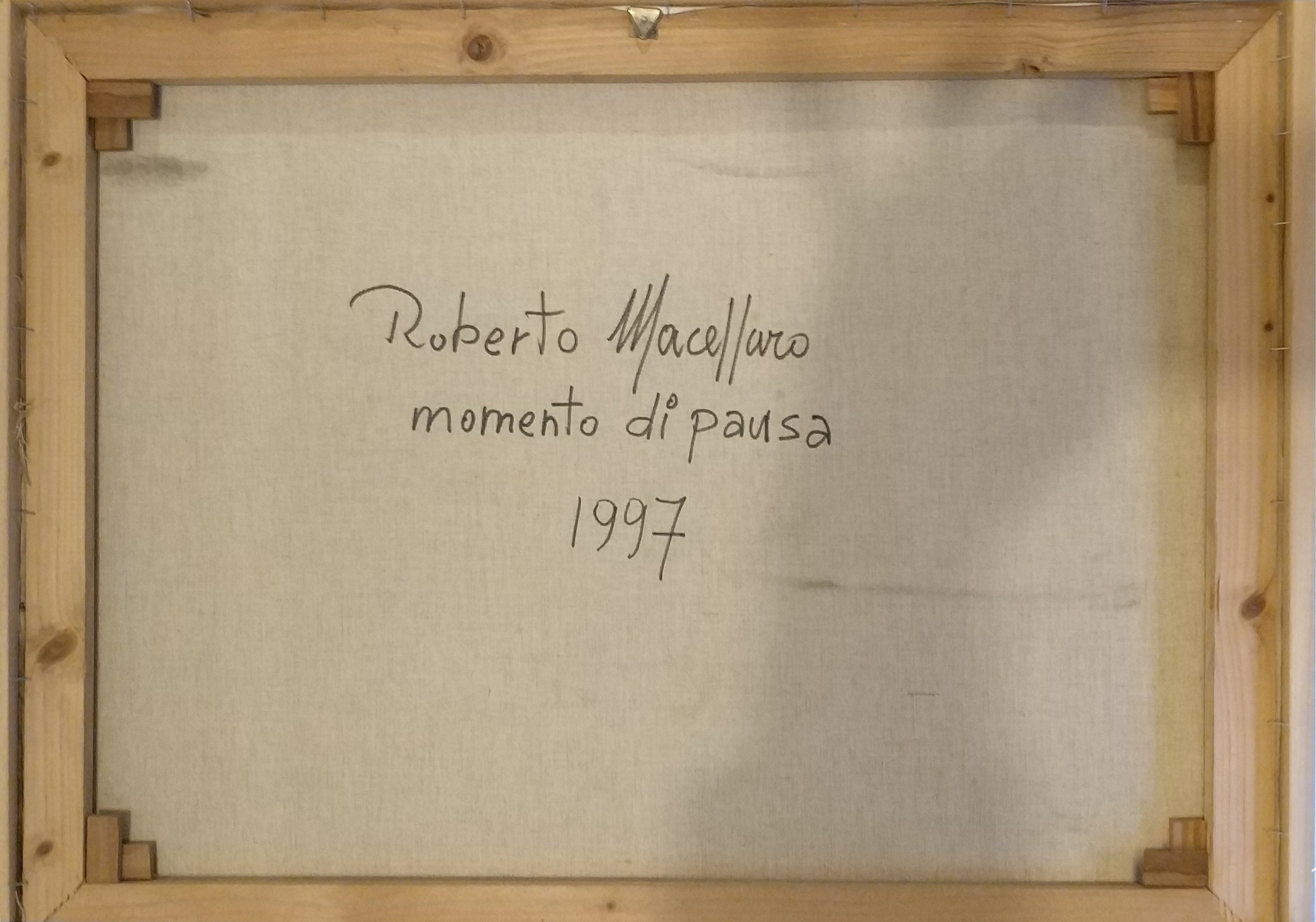Roberto Macellaro - Un momento de pausa