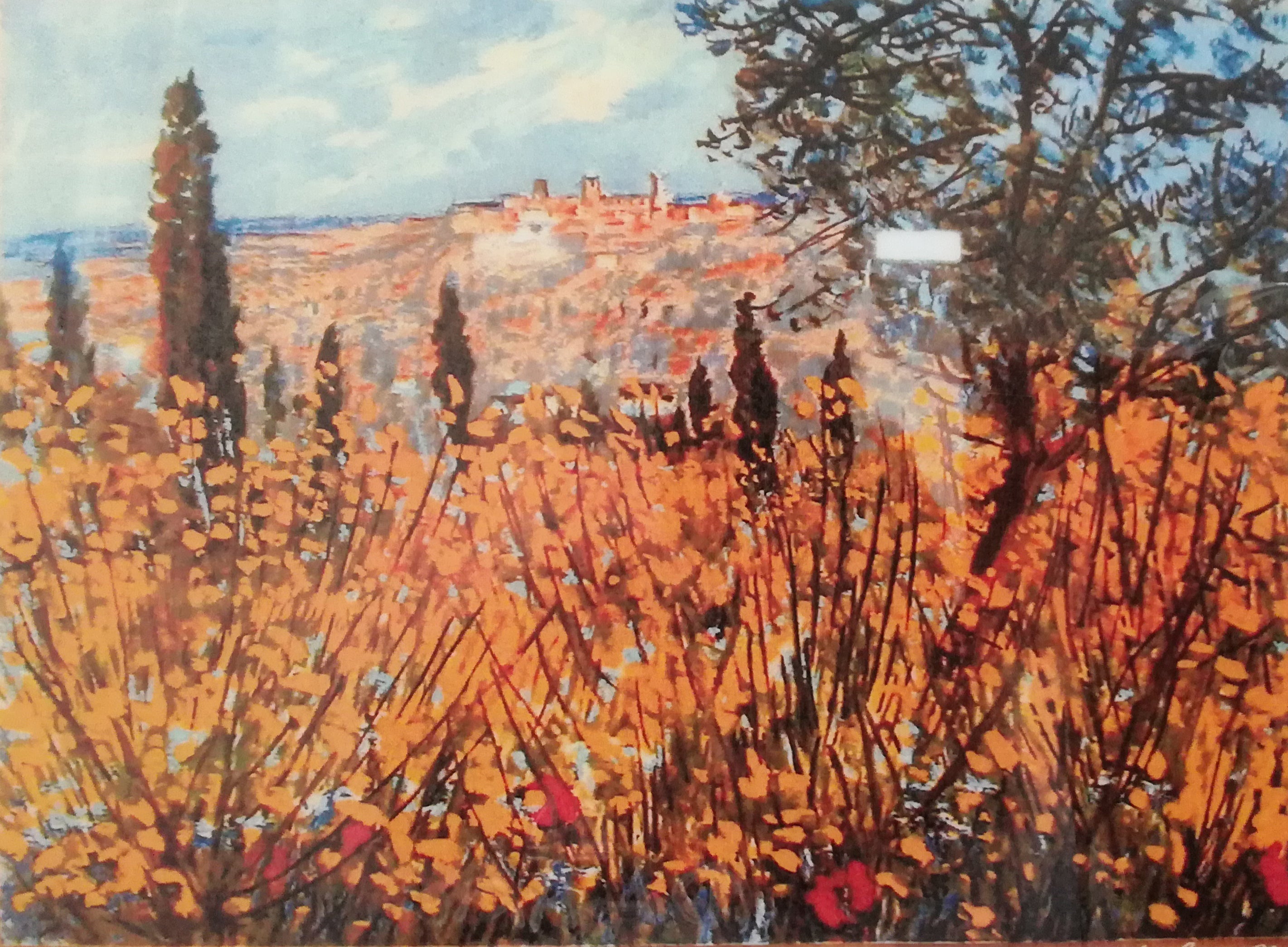 Michele Cascella - Paesaggio