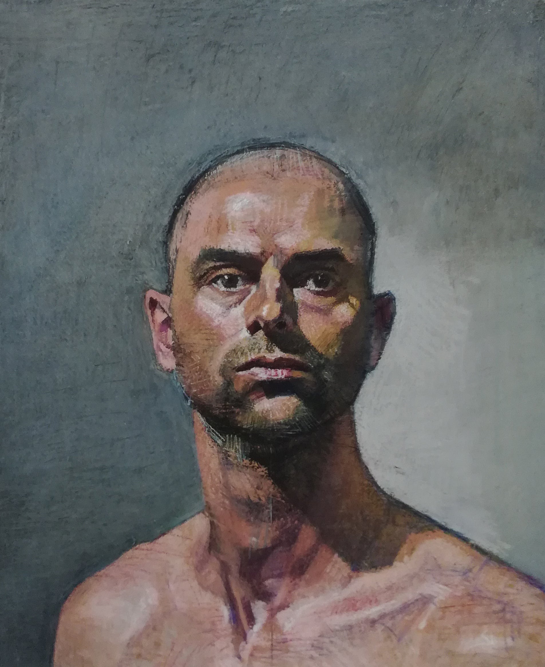 Bernardo Siciliano - Self-Portrait