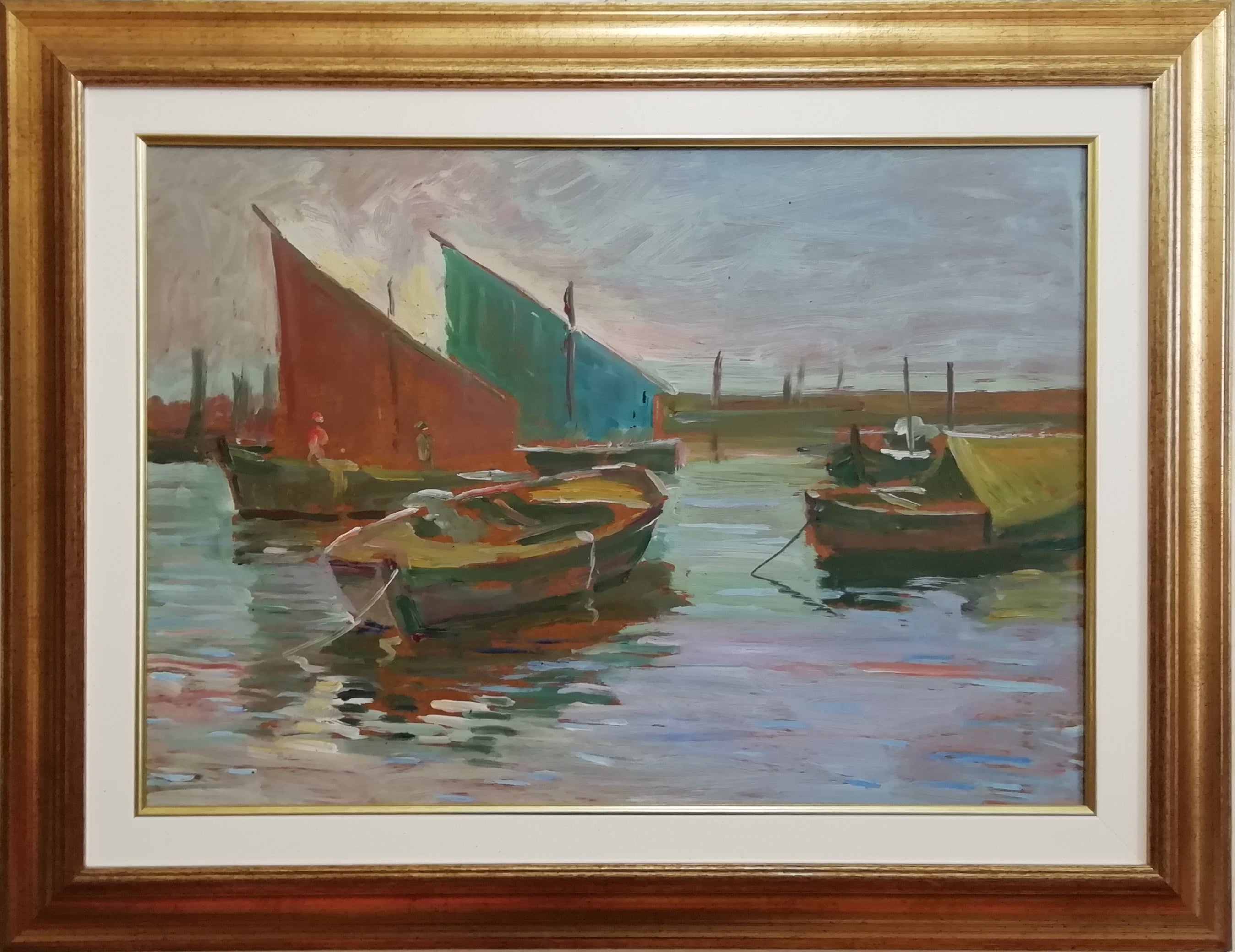 Enzo Infante - Mareggiata