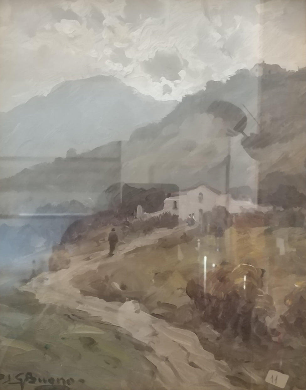 Leon Giuseppe Buono - Senza titolo