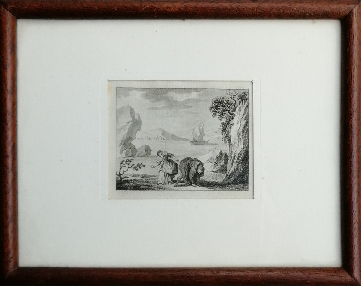 Original French Engraving
