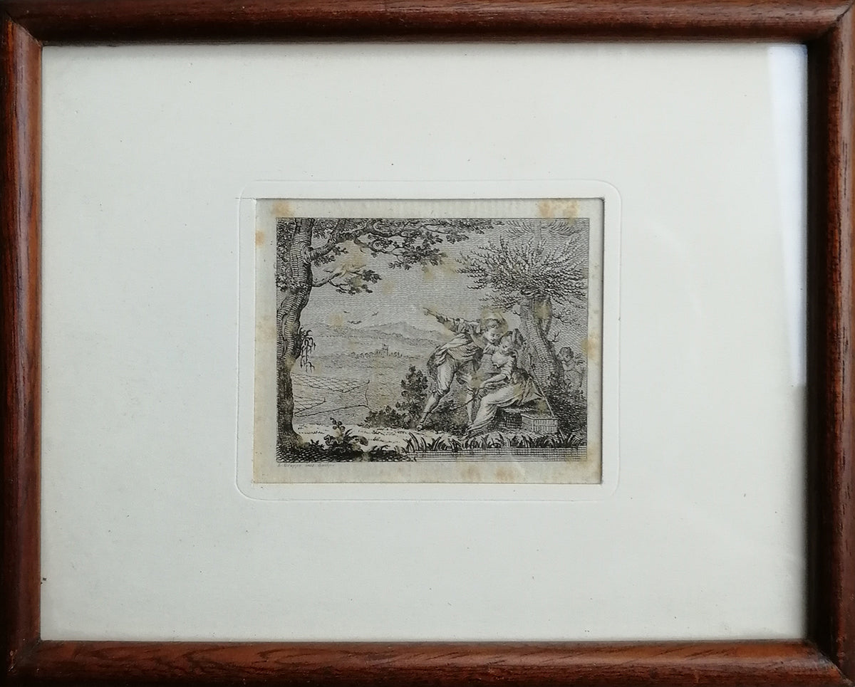 Original French Engraving