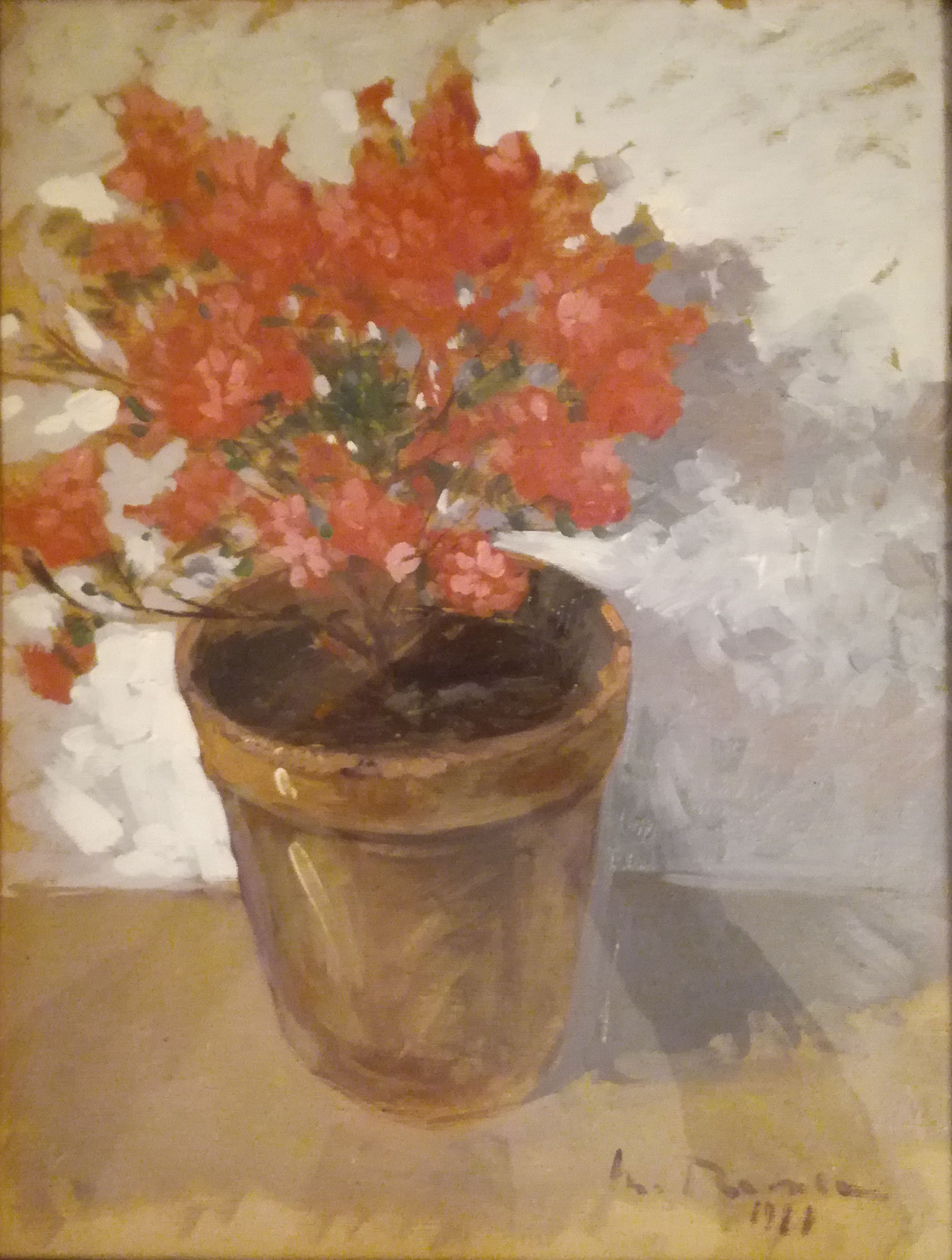 Nino Ronca - Vaso di fiori