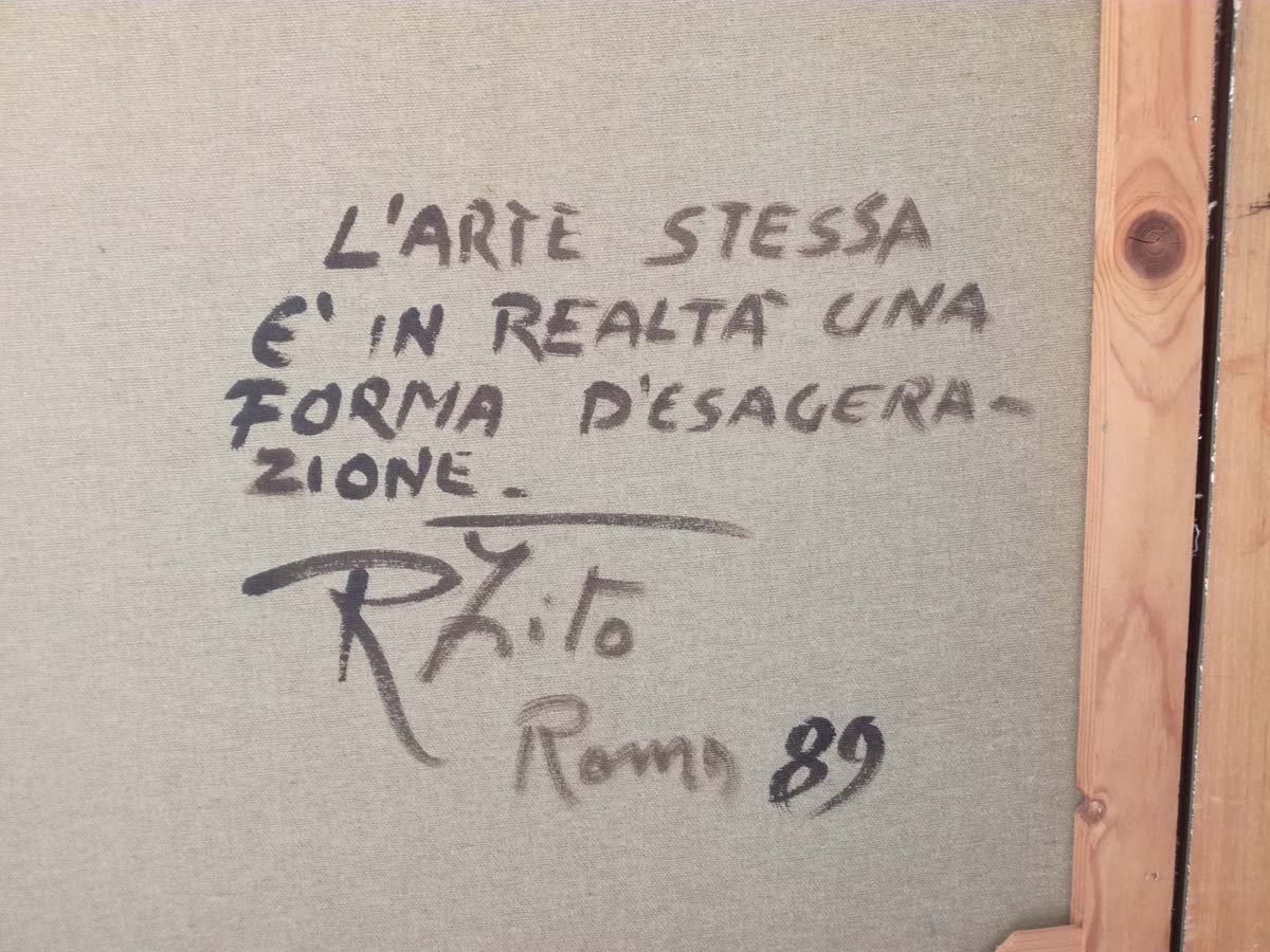 Rodolfo Zito - Senza titolo
