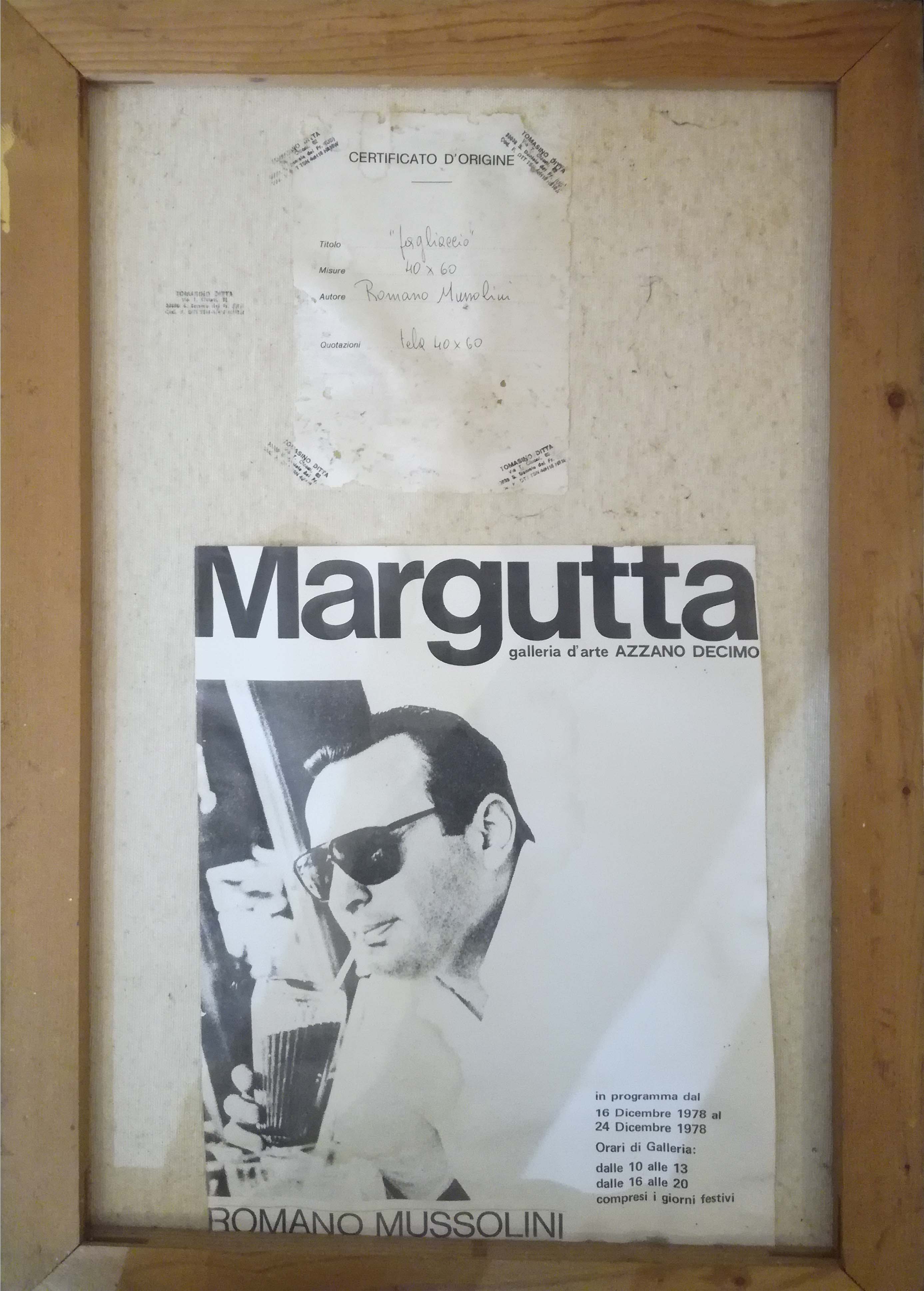 Romano Mussolini - Pagliaccio