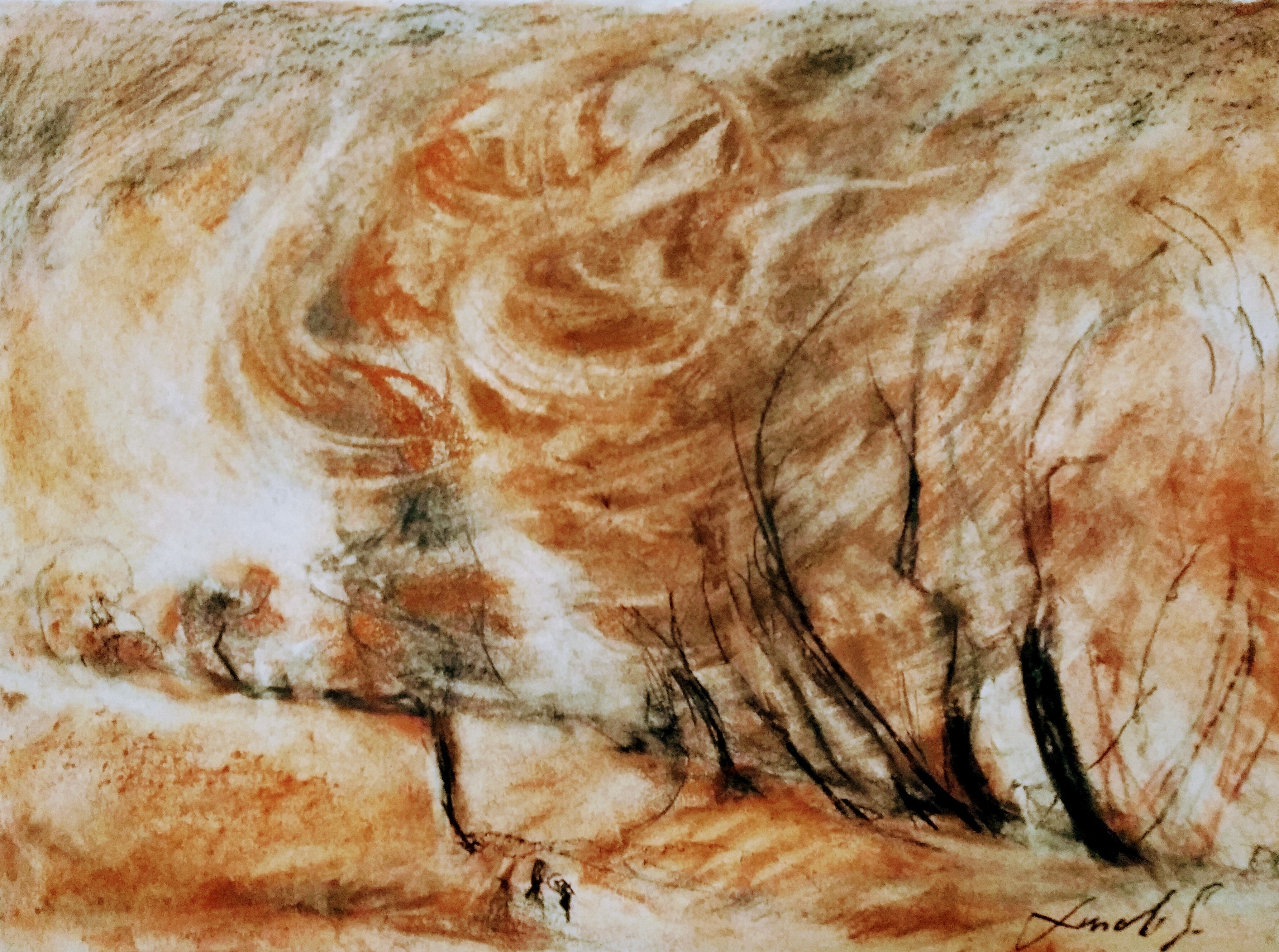 Giuseppe Fuschi - The Wind in the Woods