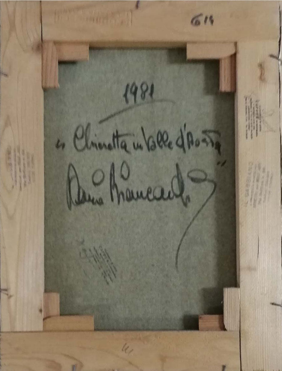 Dario Biancardi - Chiesetta in valle d'Aosta