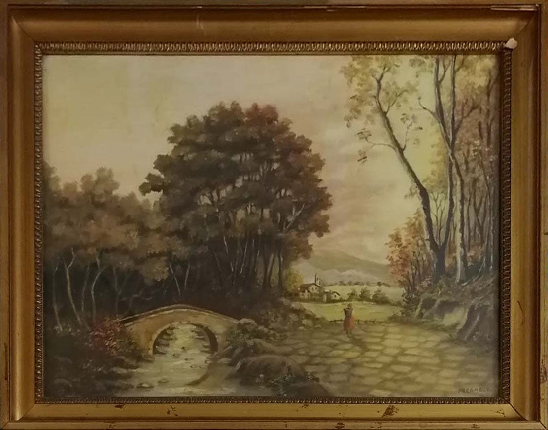 C. Pregno - Paisaje otoñal