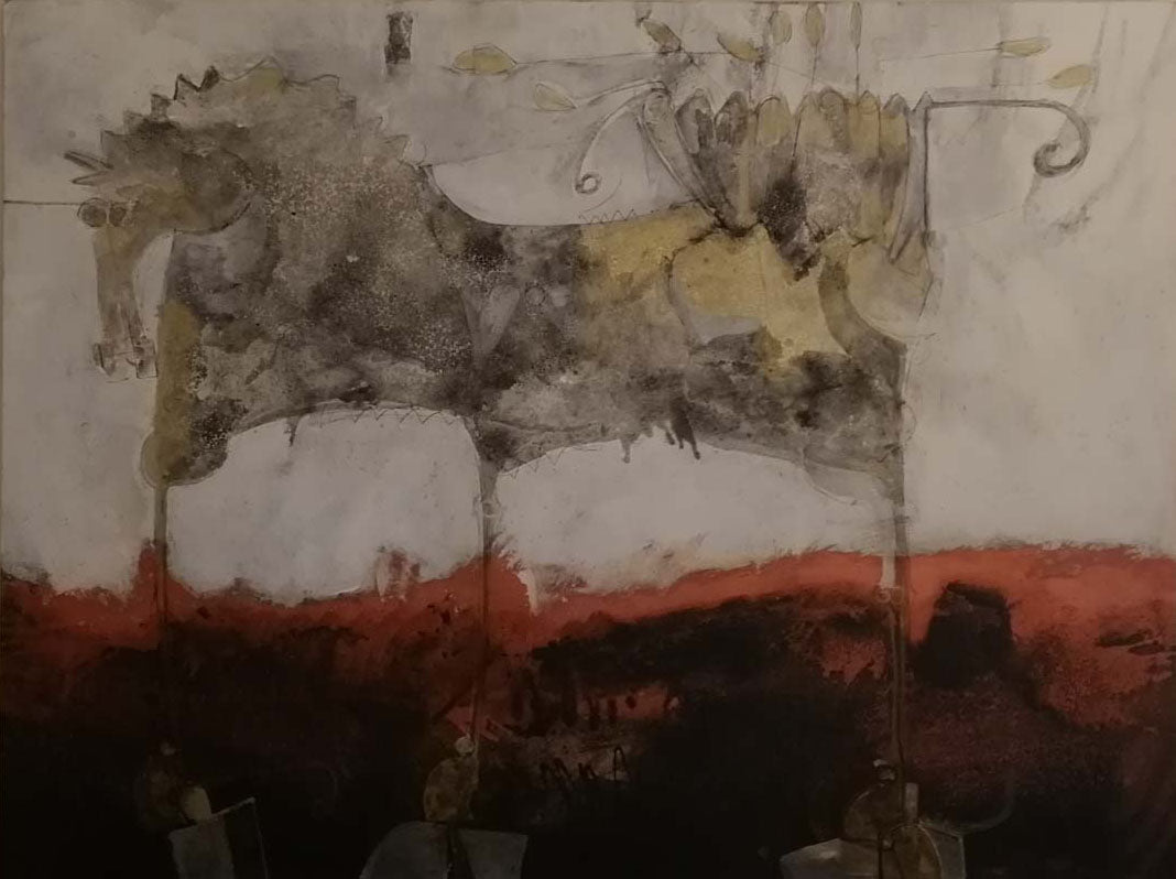 Michele Fiocco - Thinking Horse on Transparent Emotions