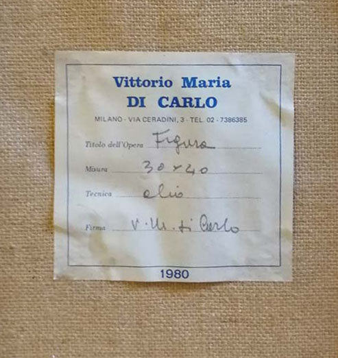 Vittorio Maria Di Carlo - Figure