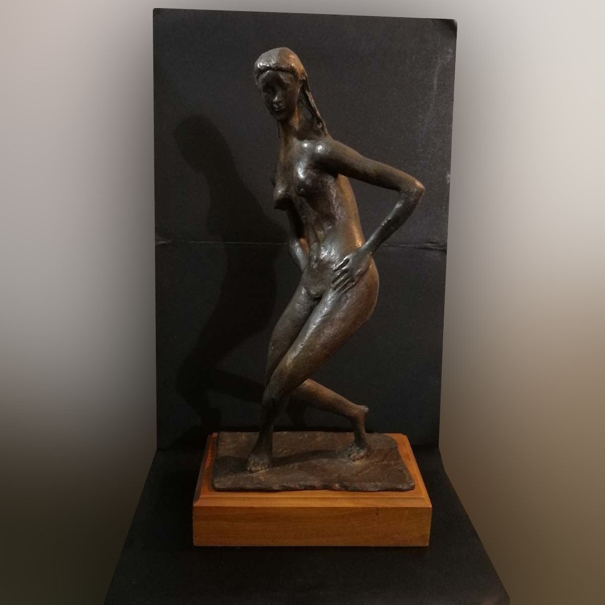 Pericle Fazzini - Figura de una mujer