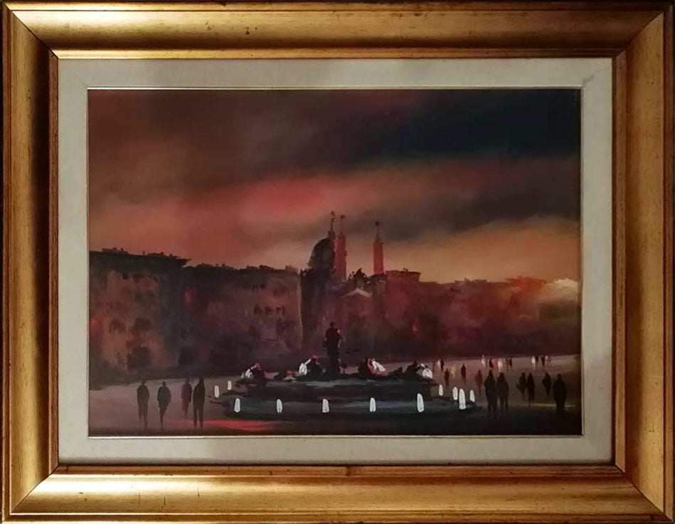 Vittorio Postiglione - Fountain of Rome