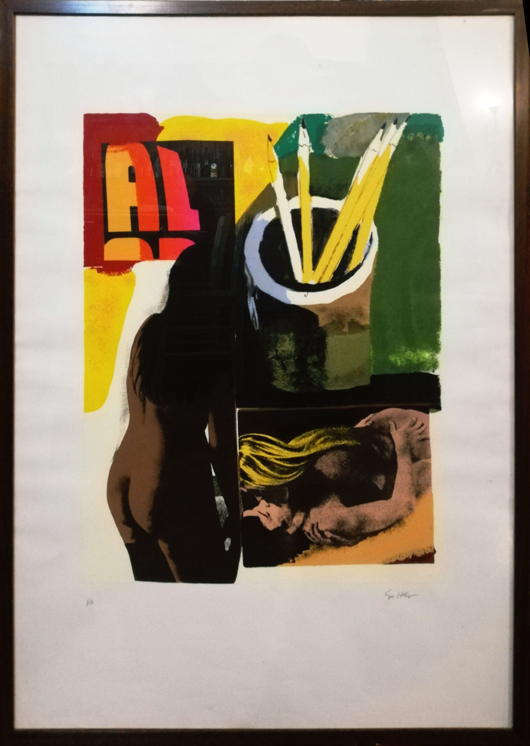 Renato Guttuso - Sin título
