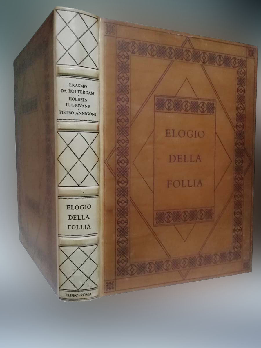 Erasmo de Róterdam Elogio de la locura - Eldec Roma