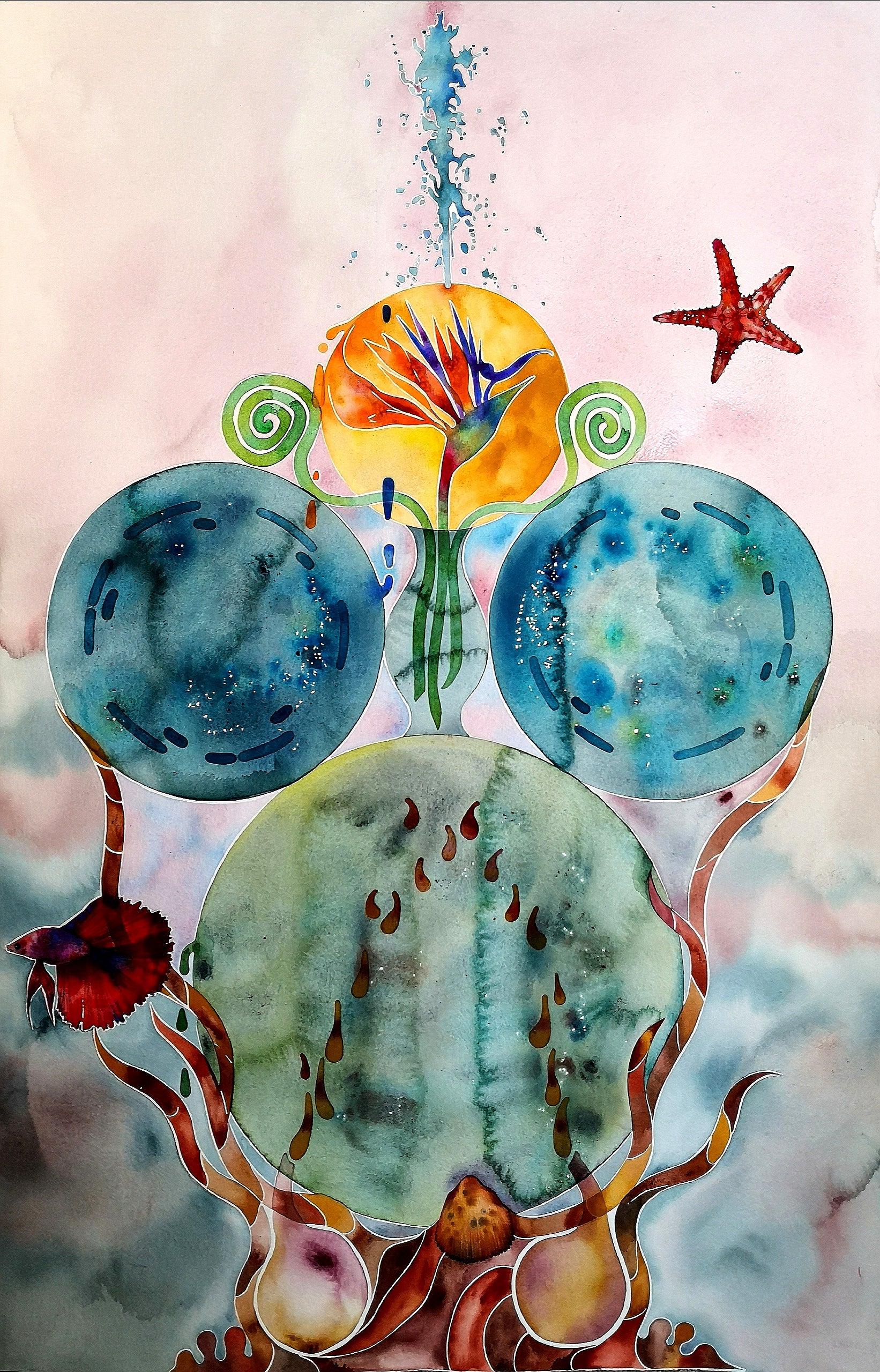 Ilaria Finetti - Lichen Green