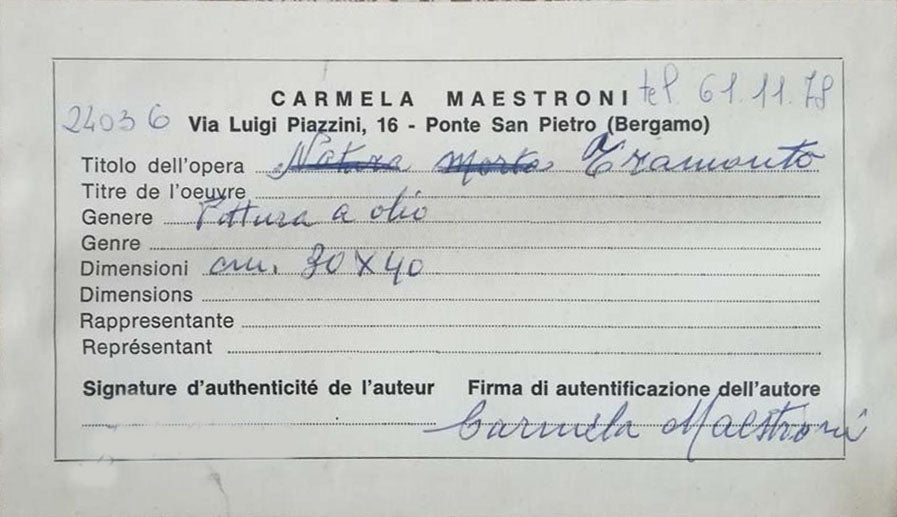 Carmela Maestroni - Tramonto