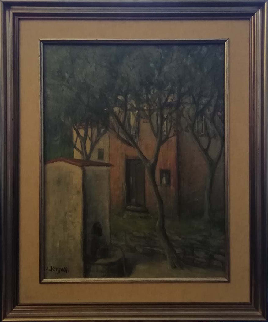 L. Verzetti - Casa nel bosco