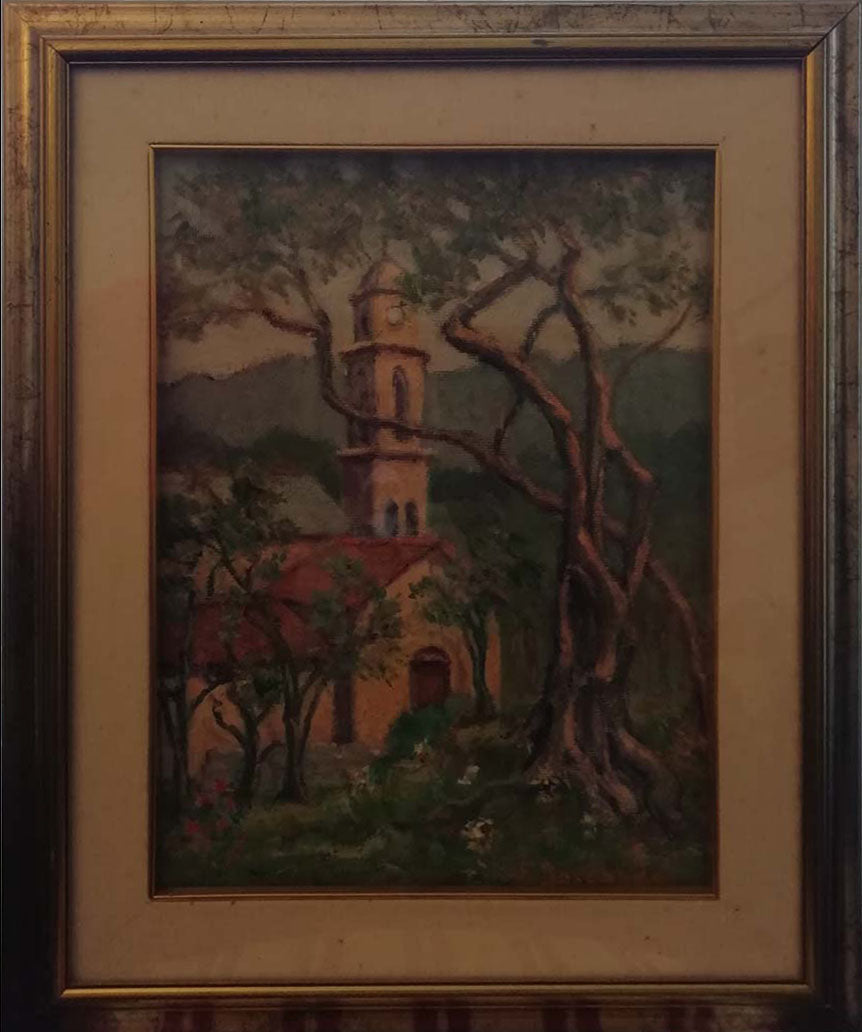 F. Boccardo - Olivo viejo de San Apolinar