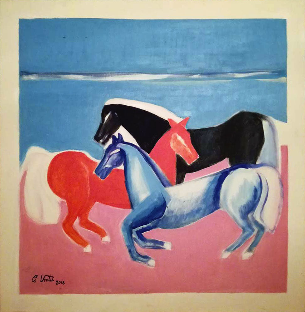 Virtudes Canzianas - Caballos