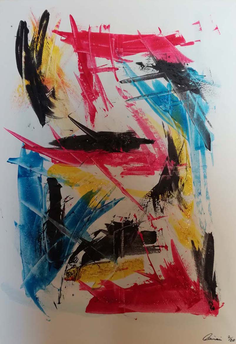 Mattia Carioni - Mondrian mi revisitación