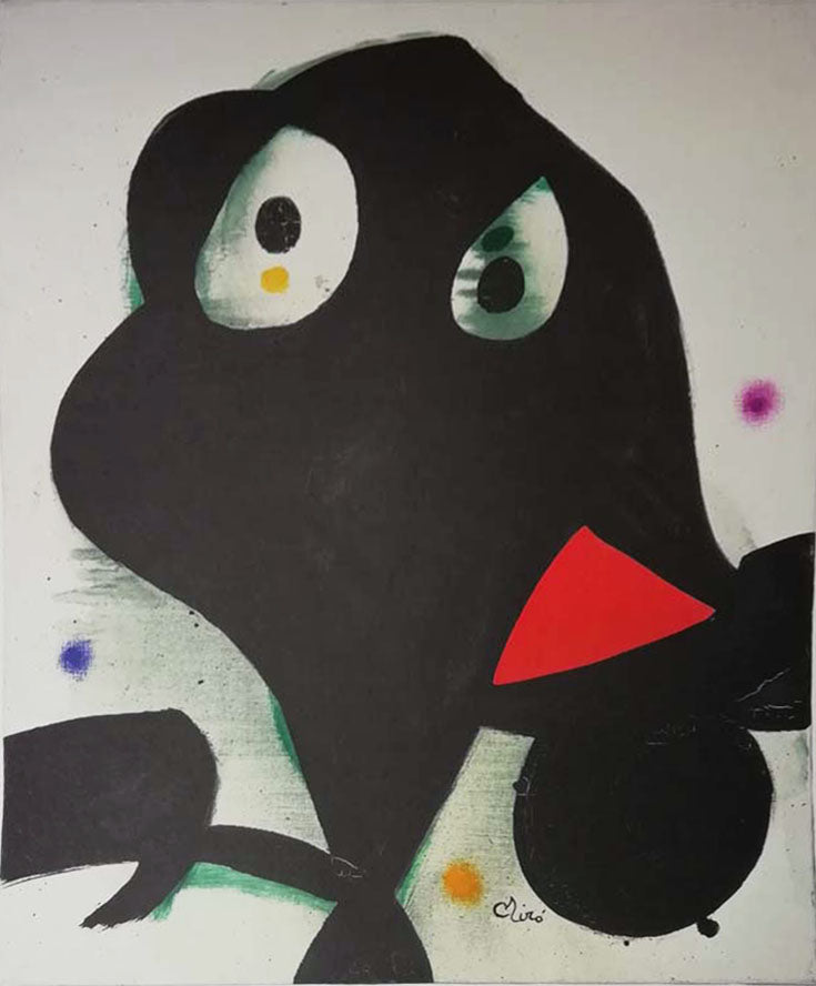 Edizioni Seat - Testa 1 - Joan Mirò