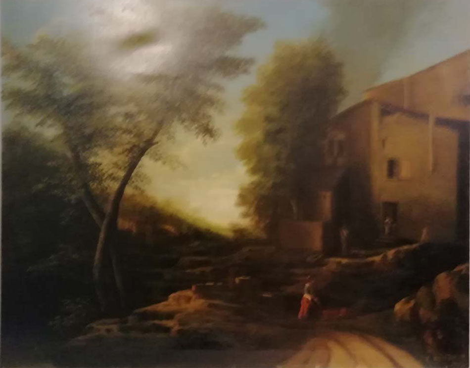 E. Berland - Casa nel bosco