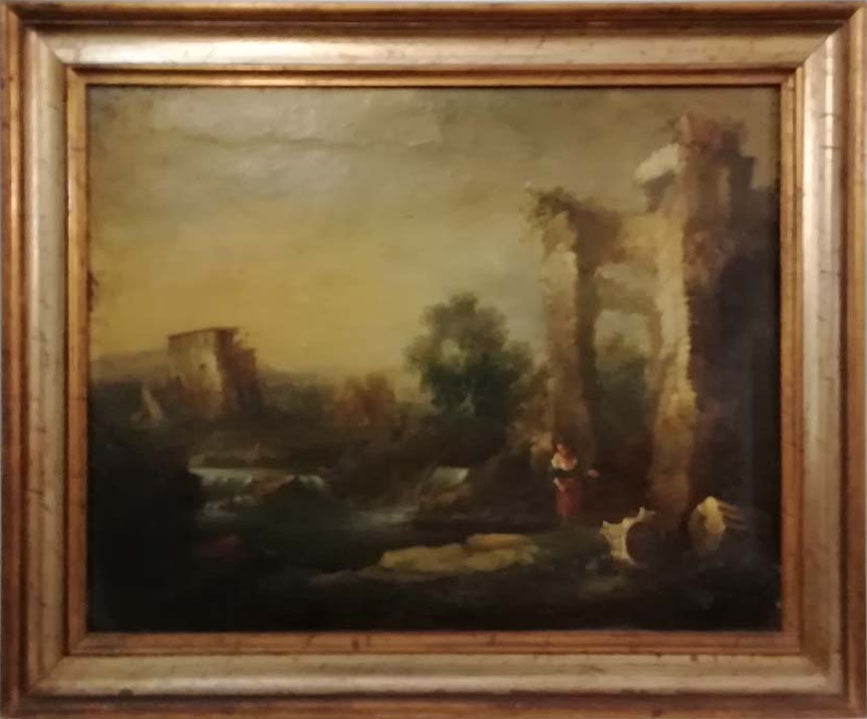 Artista sconosciuto - Antiche rovine