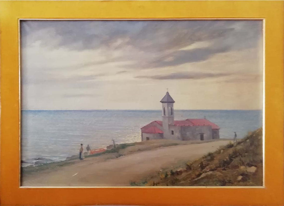 Giuseppe Balbo - Cap Ampelio en Bordighera