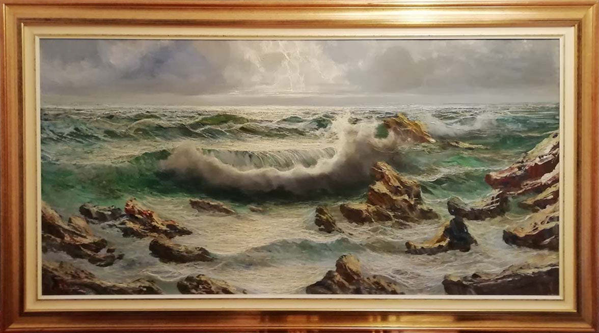 Giulio Brumoldi - Grey Storm