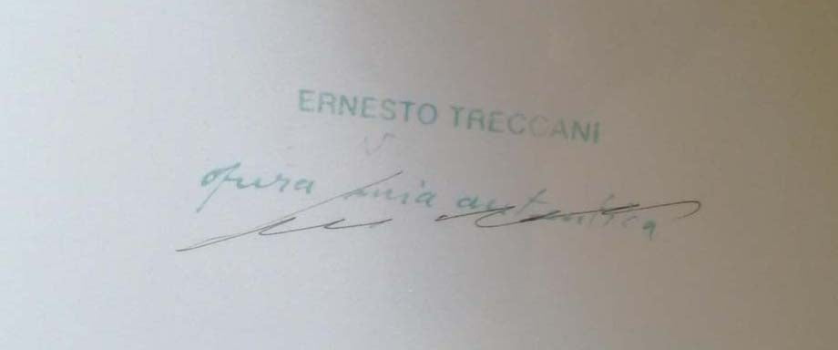 Ernesto Treccani - Sad Girl