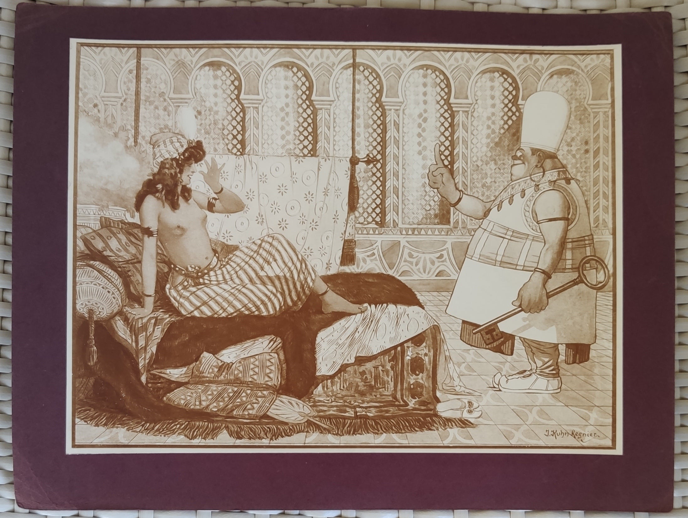 Collection of Erotic Prints - Salon de Humoristes