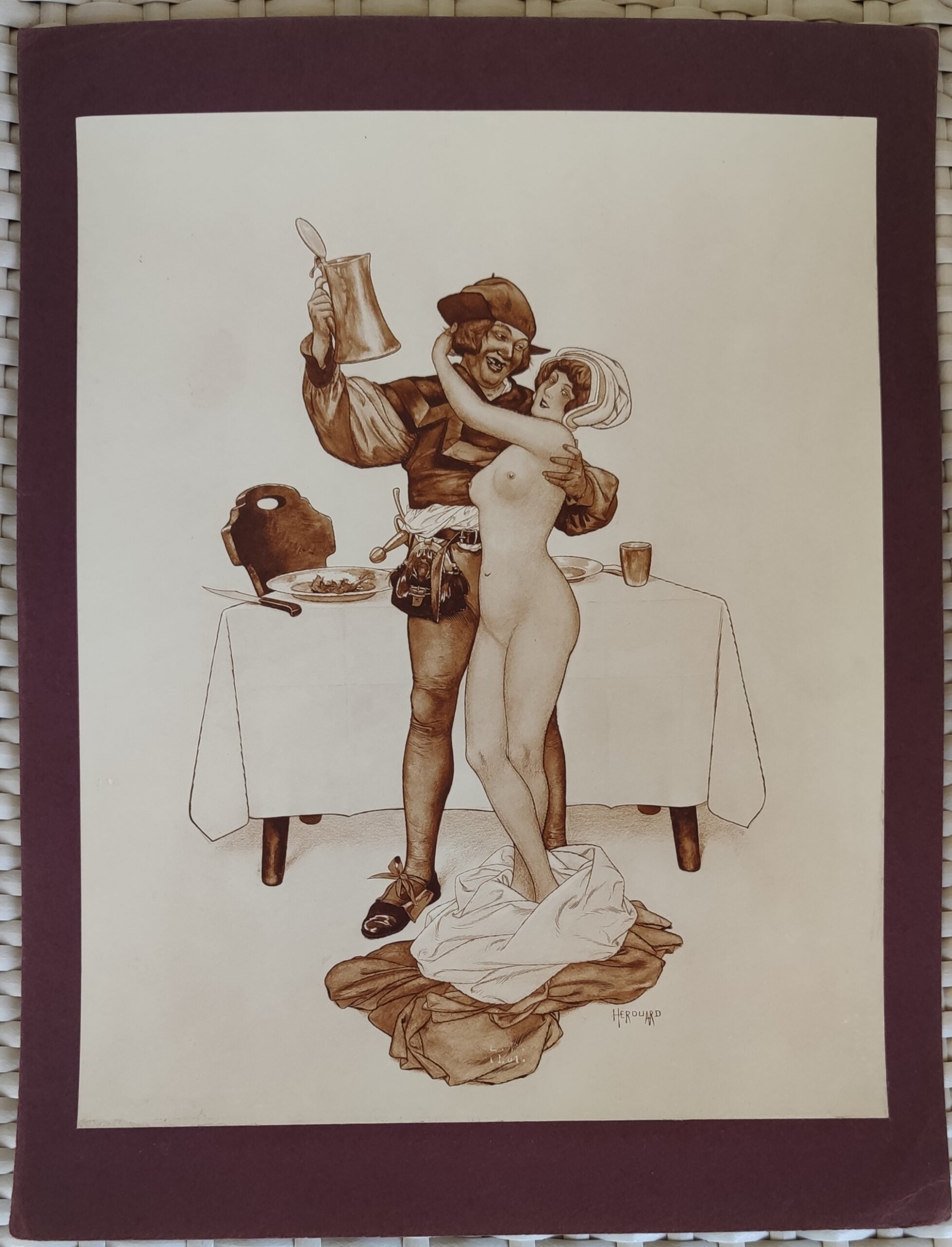 Collection of Erotic Prints - Salon de Humoristes