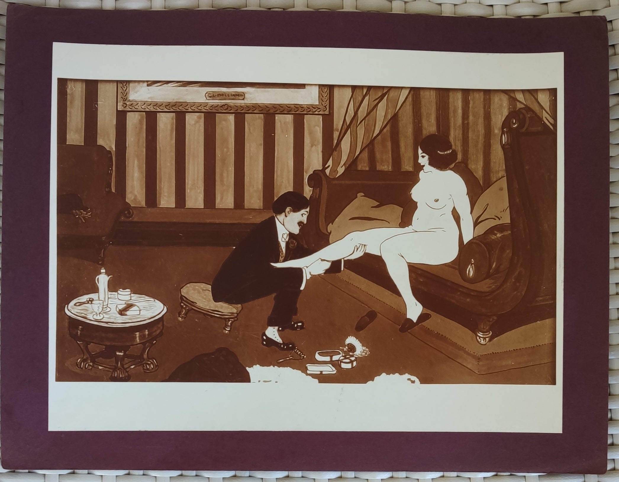 Collection of Erotic Prints - Salon de Humoristes