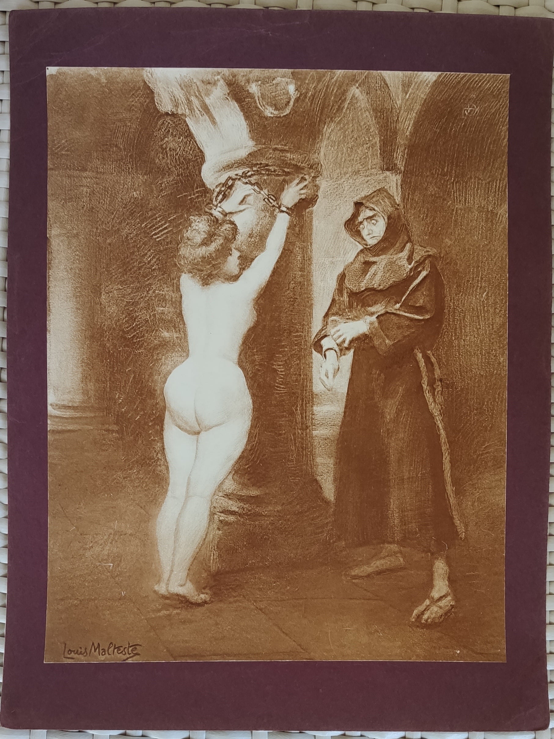 Collection of Erotic Prints - Salon de Humoristes
