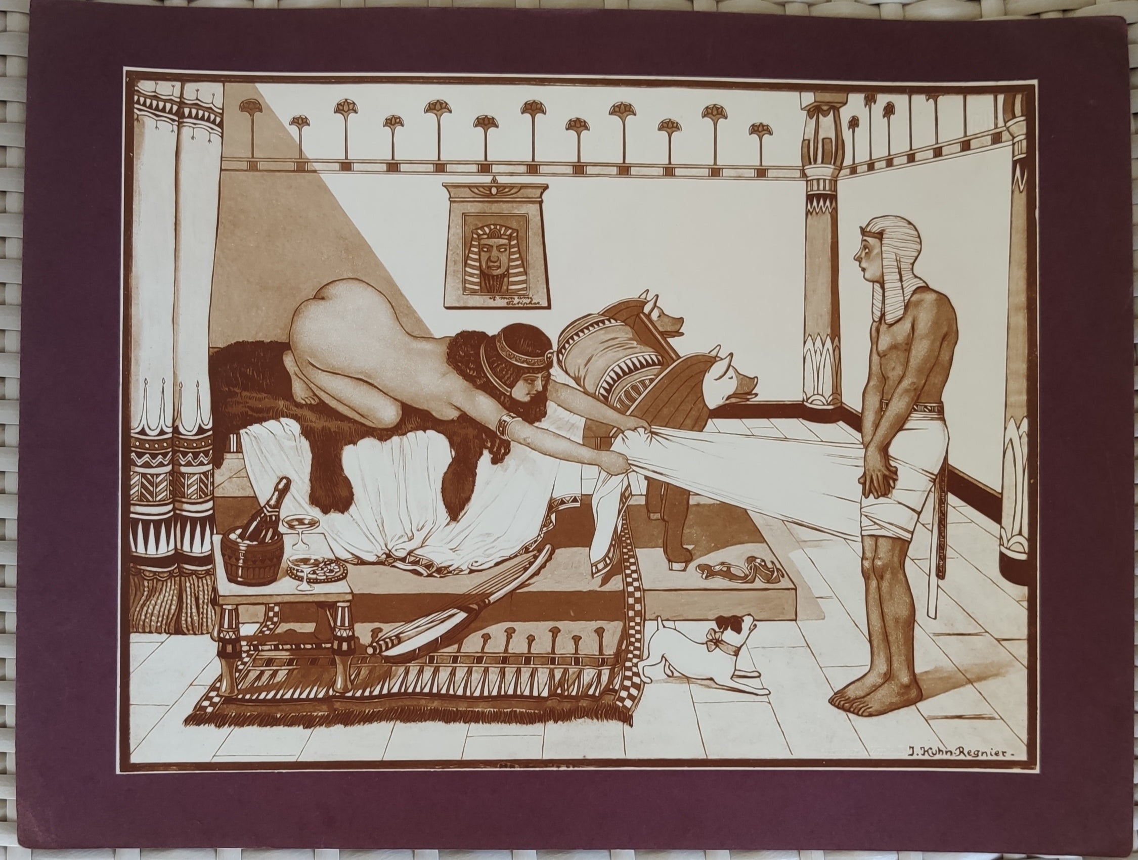 Collection of Erotic Prints - Salon de Humoristes