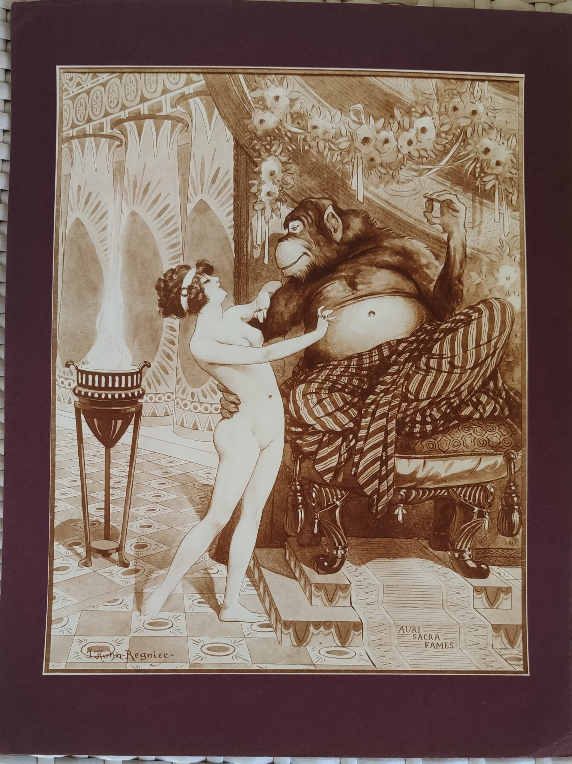 Collection of Erotic Prints - Salon de Humoristes