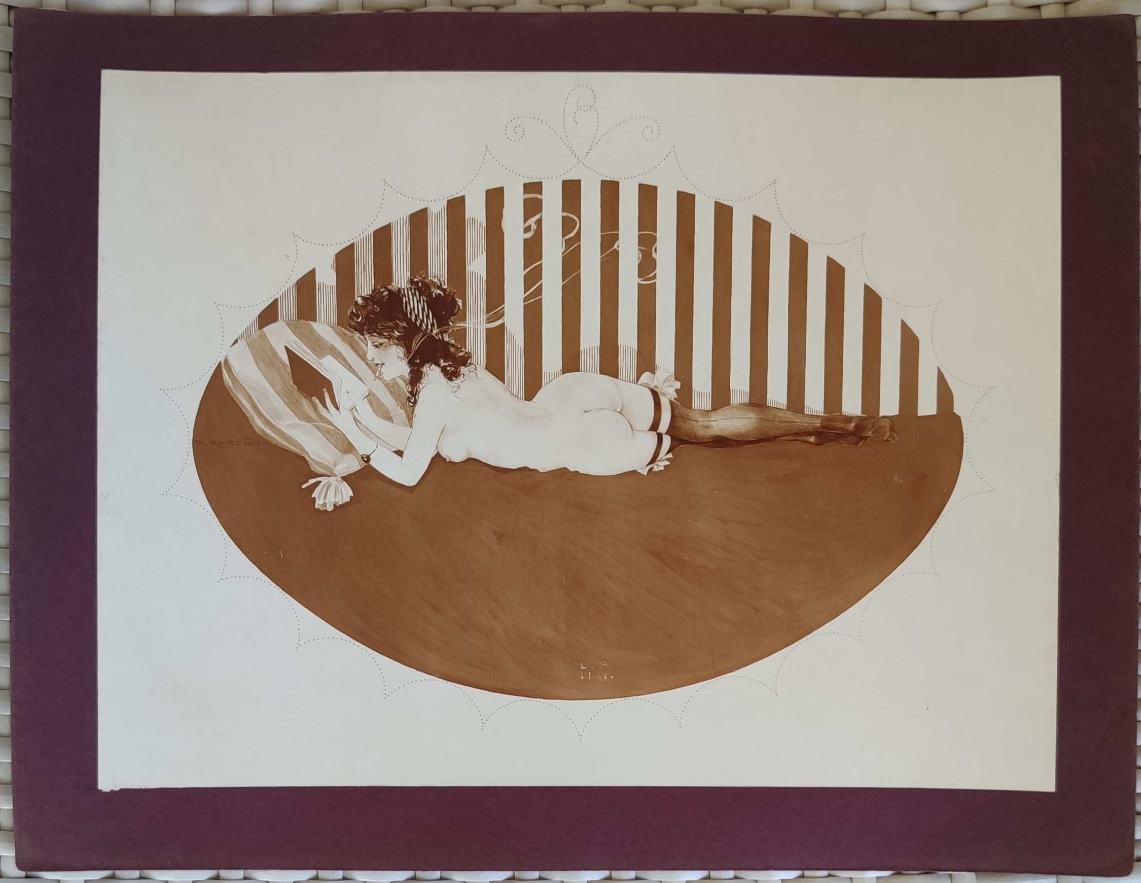 Collection of Erotic Prints - Salon de Humoristes