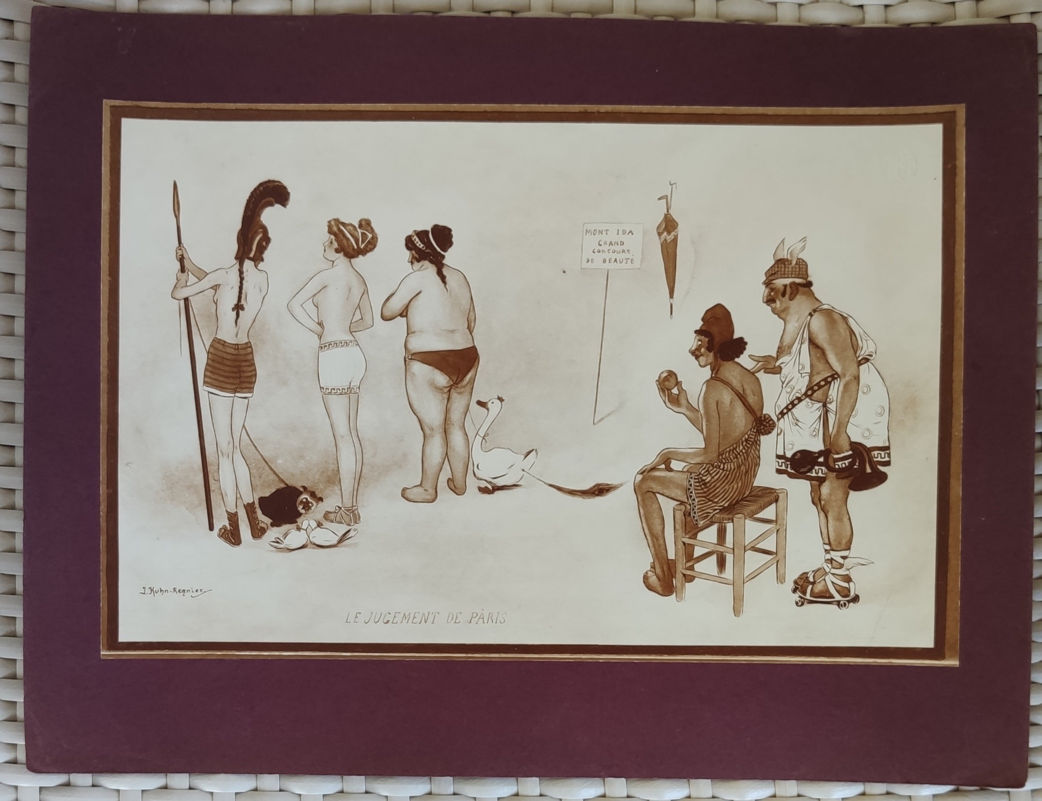 Collection of Erotic Prints - Salon de Humoristes