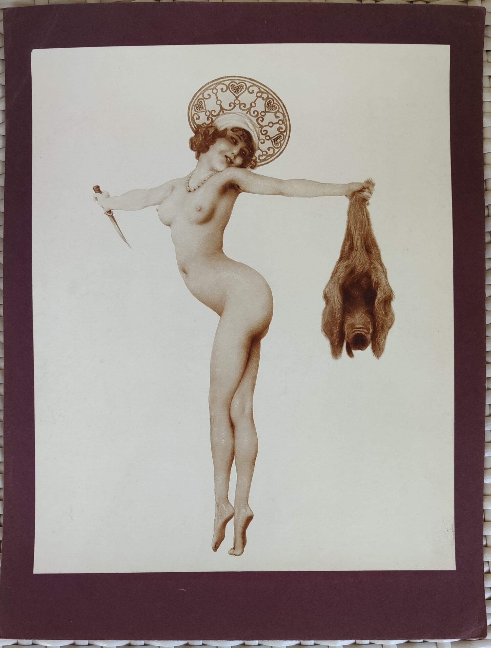 Collection of Erotic Prints - Salon de Humoristes
