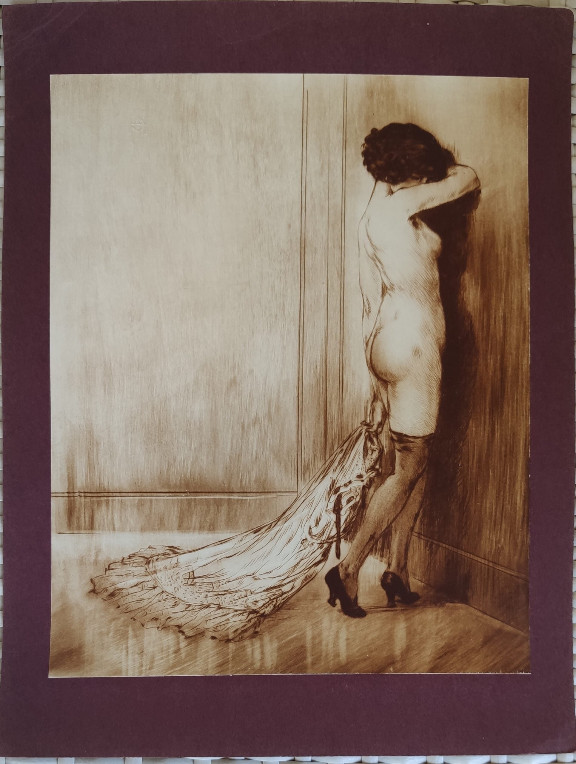 Collection of Erotic Prints - Salon de Humoristes