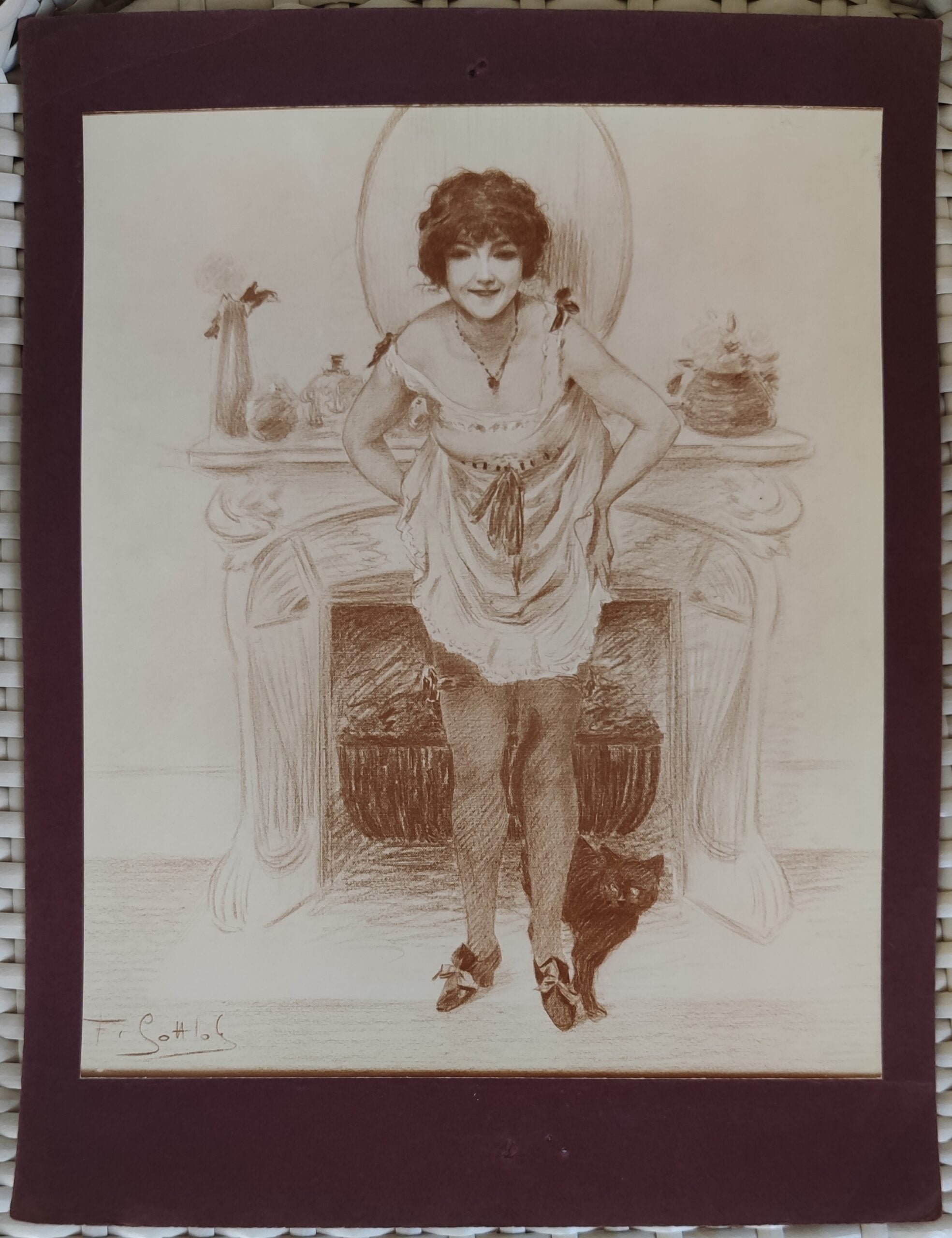 Collection of Erotic Prints - Salon de Humoristes