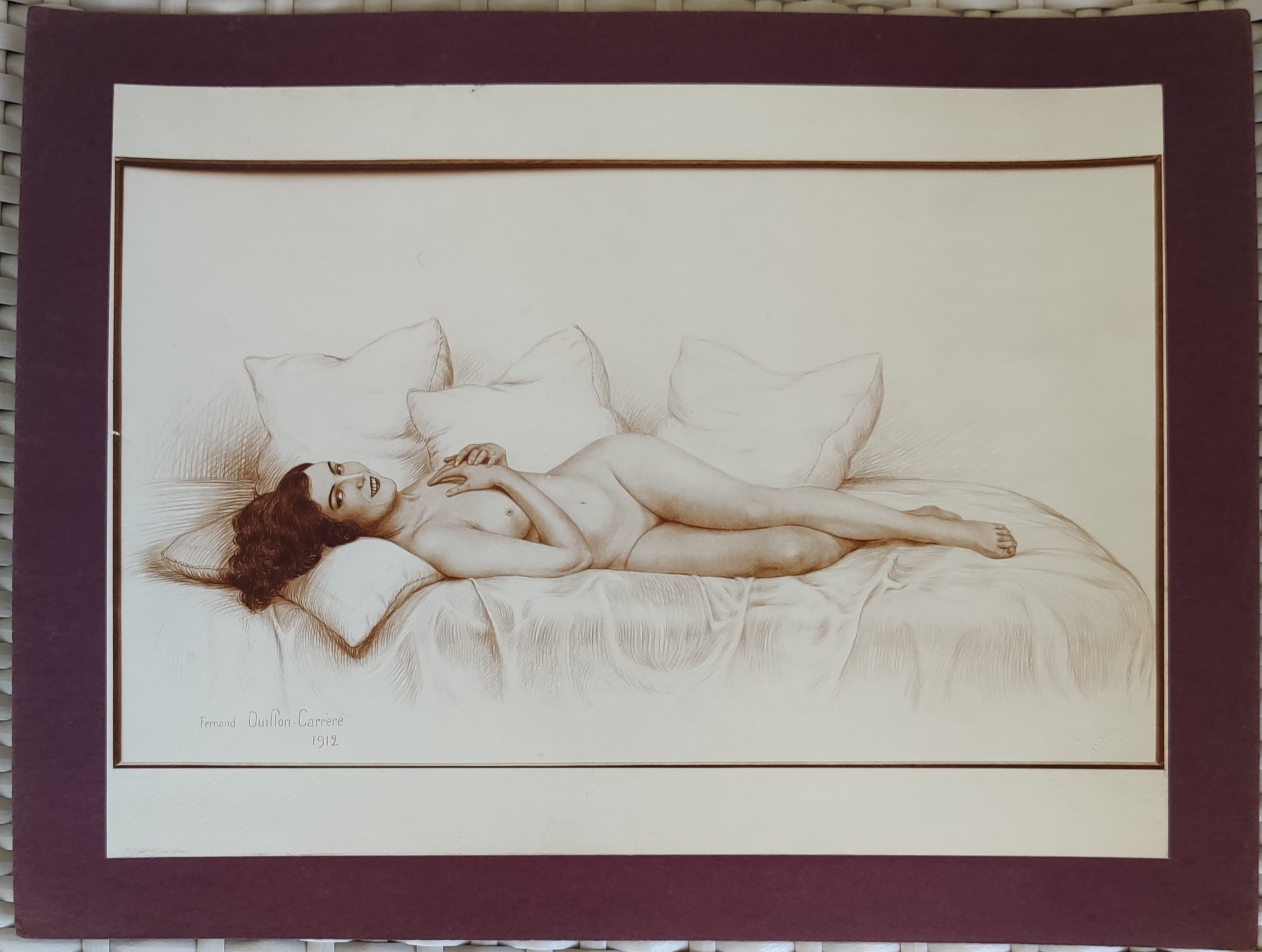 Collection of Erotic Prints - Salon de Humoristes