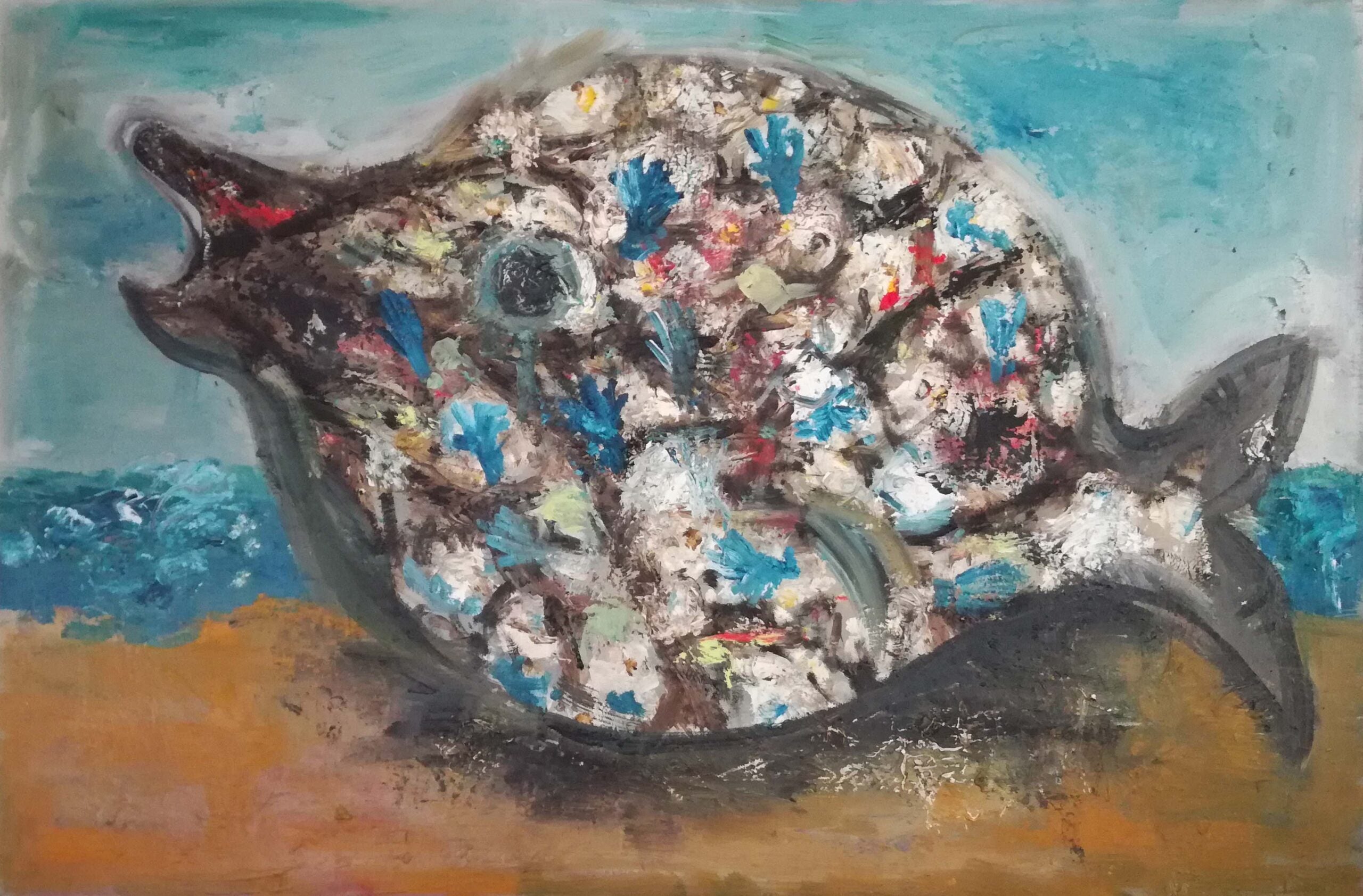 Roberta Sangiorgi - Pesce guanti e mascherina