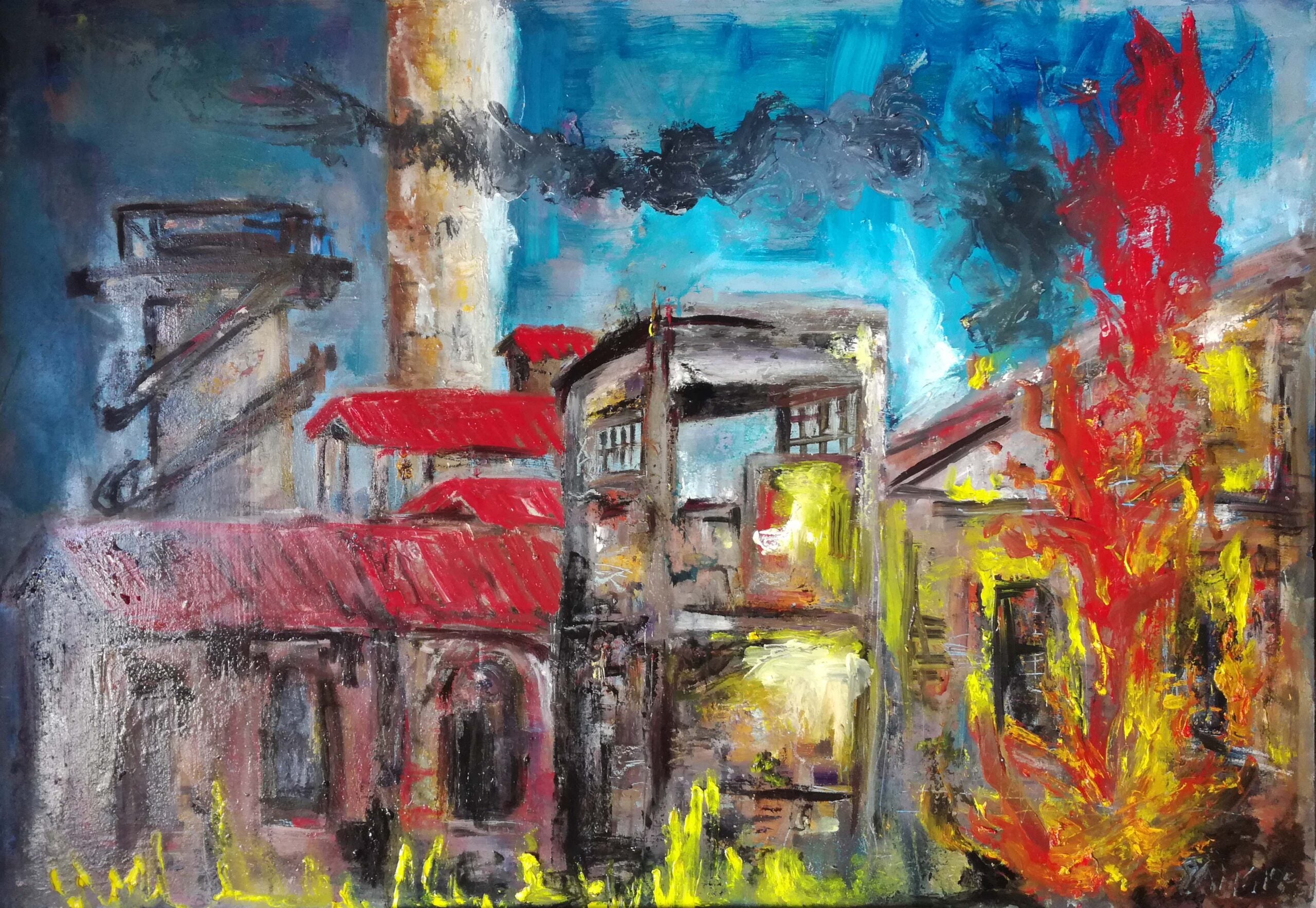 Roberta Sangiorgi - Fuoco alle fabbriche