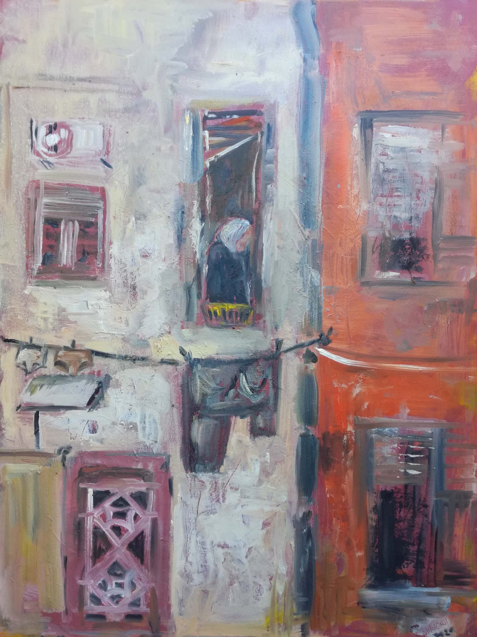 Roberta Sangiorgi - Impressioni dal cortile