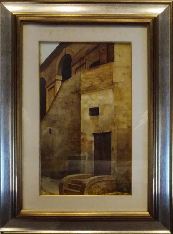 Gilberto Orsoni - Pórtico de San Luca