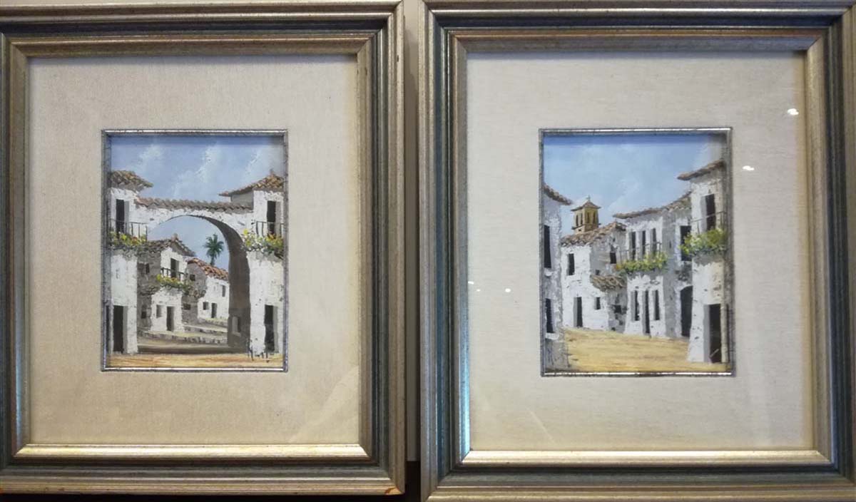 Unknown Artist - Diptych