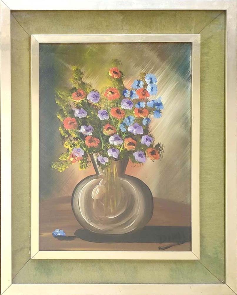 Dino - Jarrón de flores